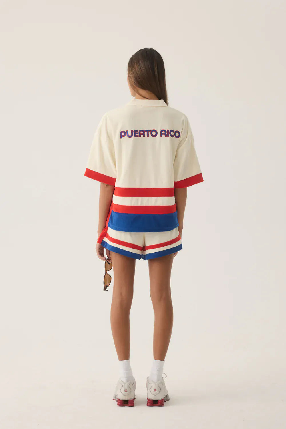 Araminta James Shirts Rico Terry Shirt - Coconut