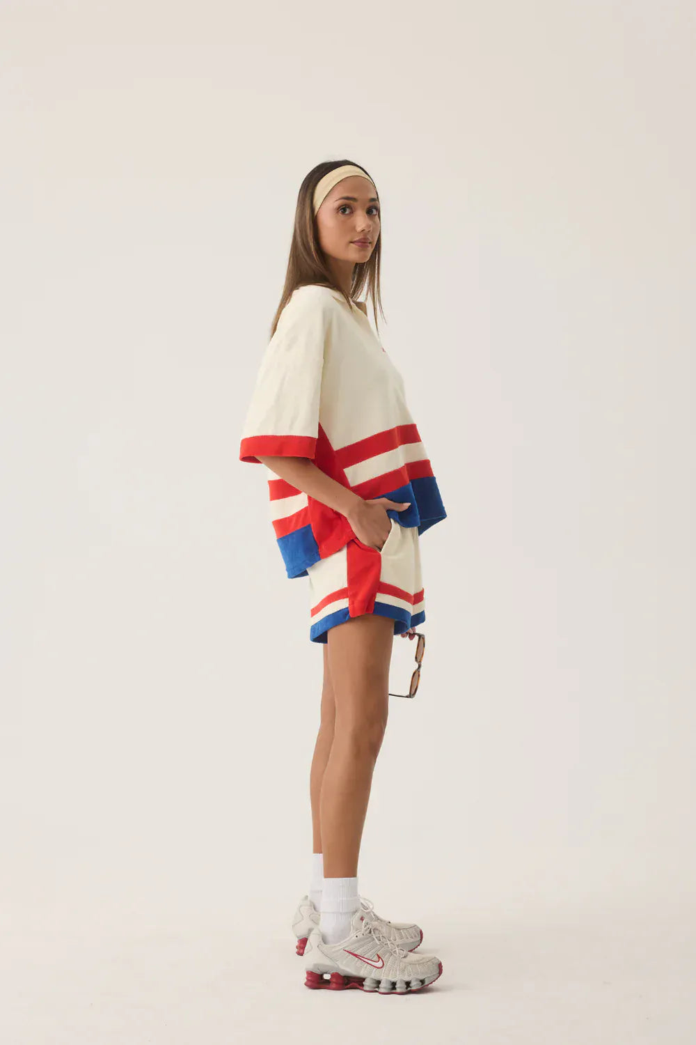 Araminta James Shirts Rico Terry Shirt - Coconut