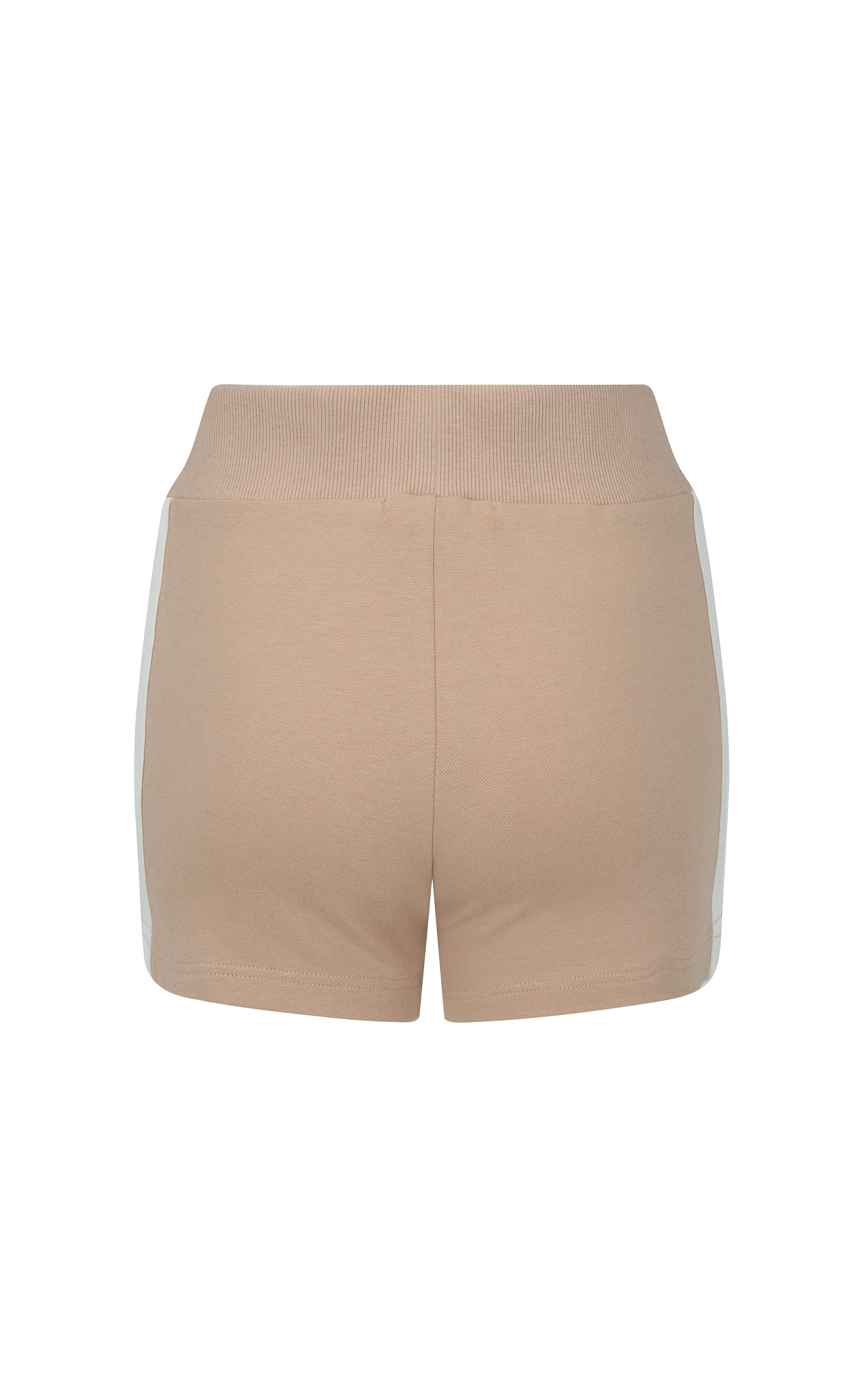 Araminta James Shorts - Bike Araminta James | Maya Knit Short - Macadamia