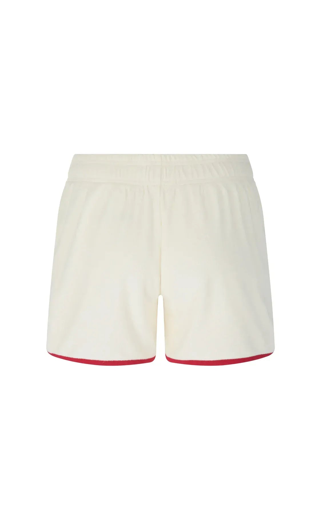 Araminta James Shorts - Casual Chilli Terry Short - Warm White