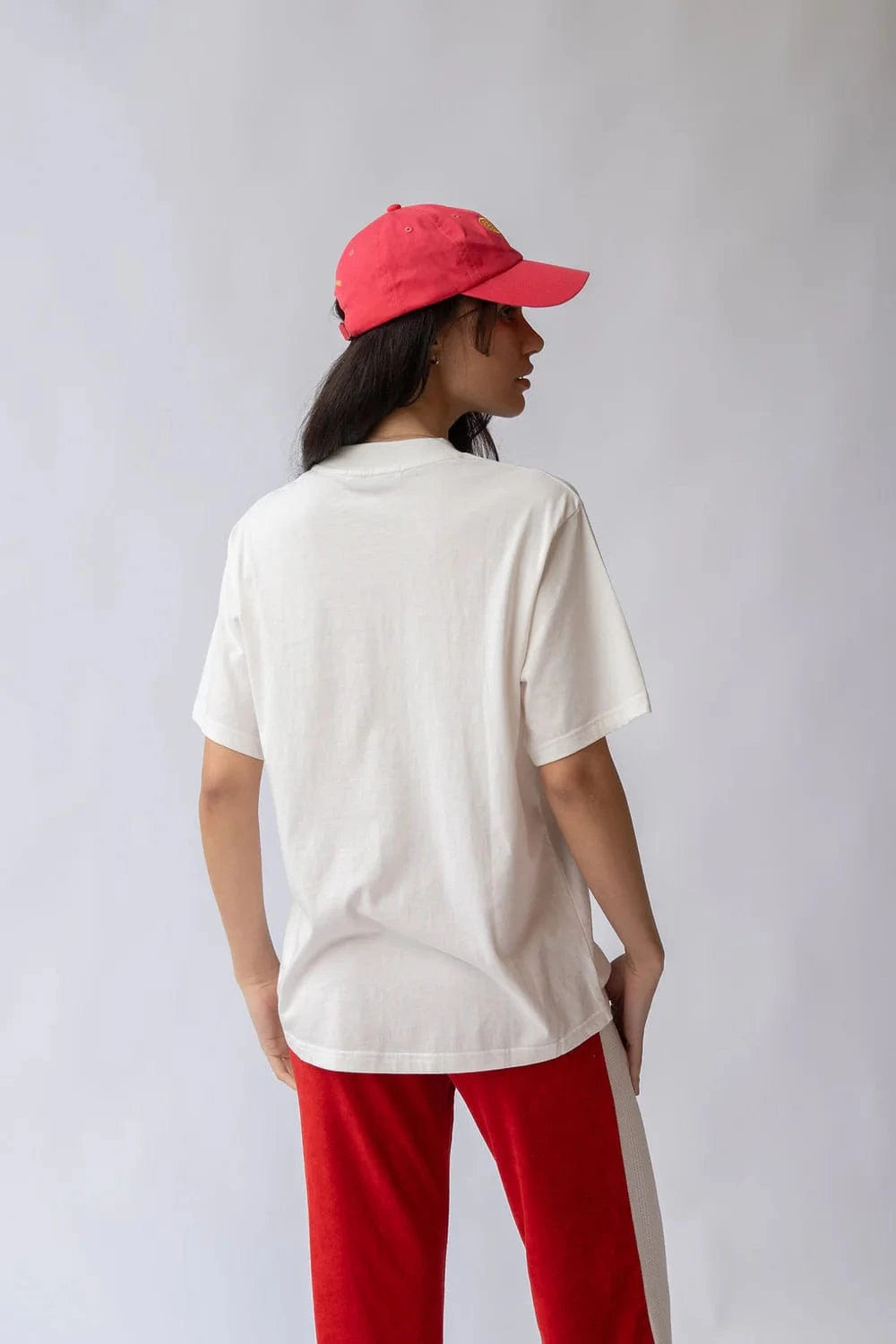 Araminta James Tees Araminta James | French Tennis Tee - Warm White