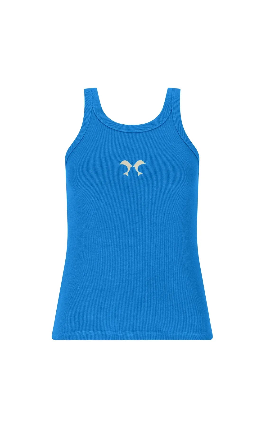 Araminta James Tops - Tanks Dolphine Tank - French Blue