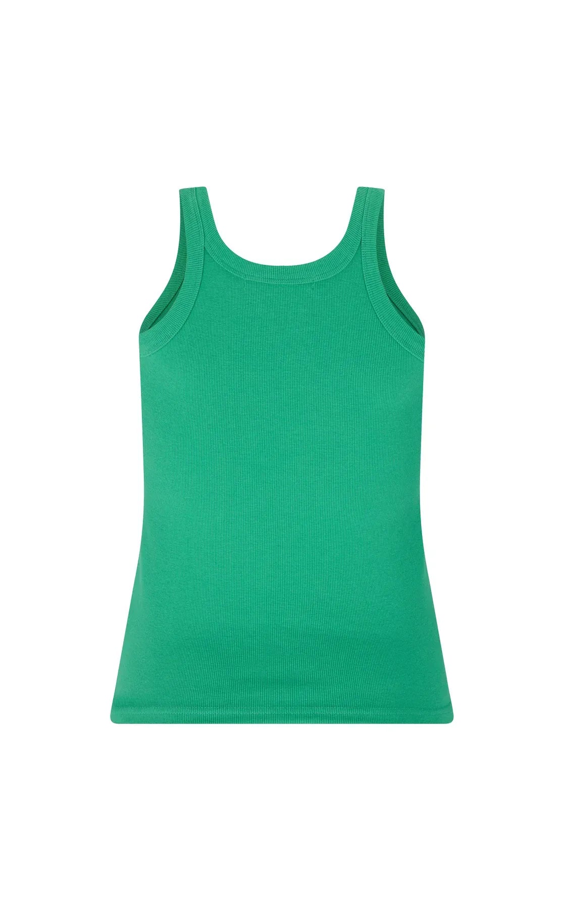 Araminta James Tops - Tanks Dolphine Tank - Tropical Green