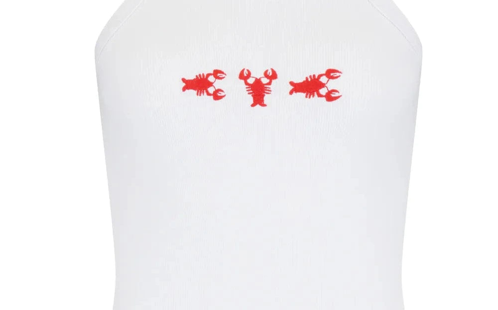 Araminta James Tops - Tanks Lobster Tank - Snow