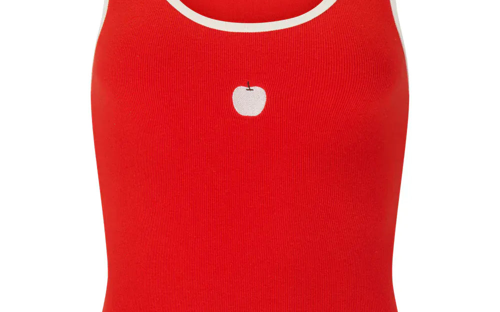 Araminta James Tops - Tanks Manzana Rin Tank - Apple Red