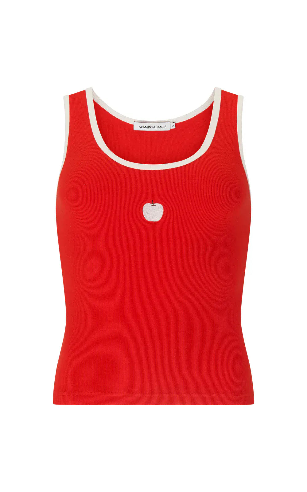 Araminta James Tops - Tanks Manzana Rin Tank - Apple Red