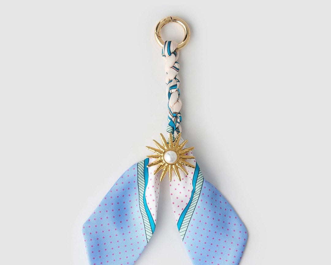 Arms Of Eve Accessories Leilani Bag Charm - Ocean