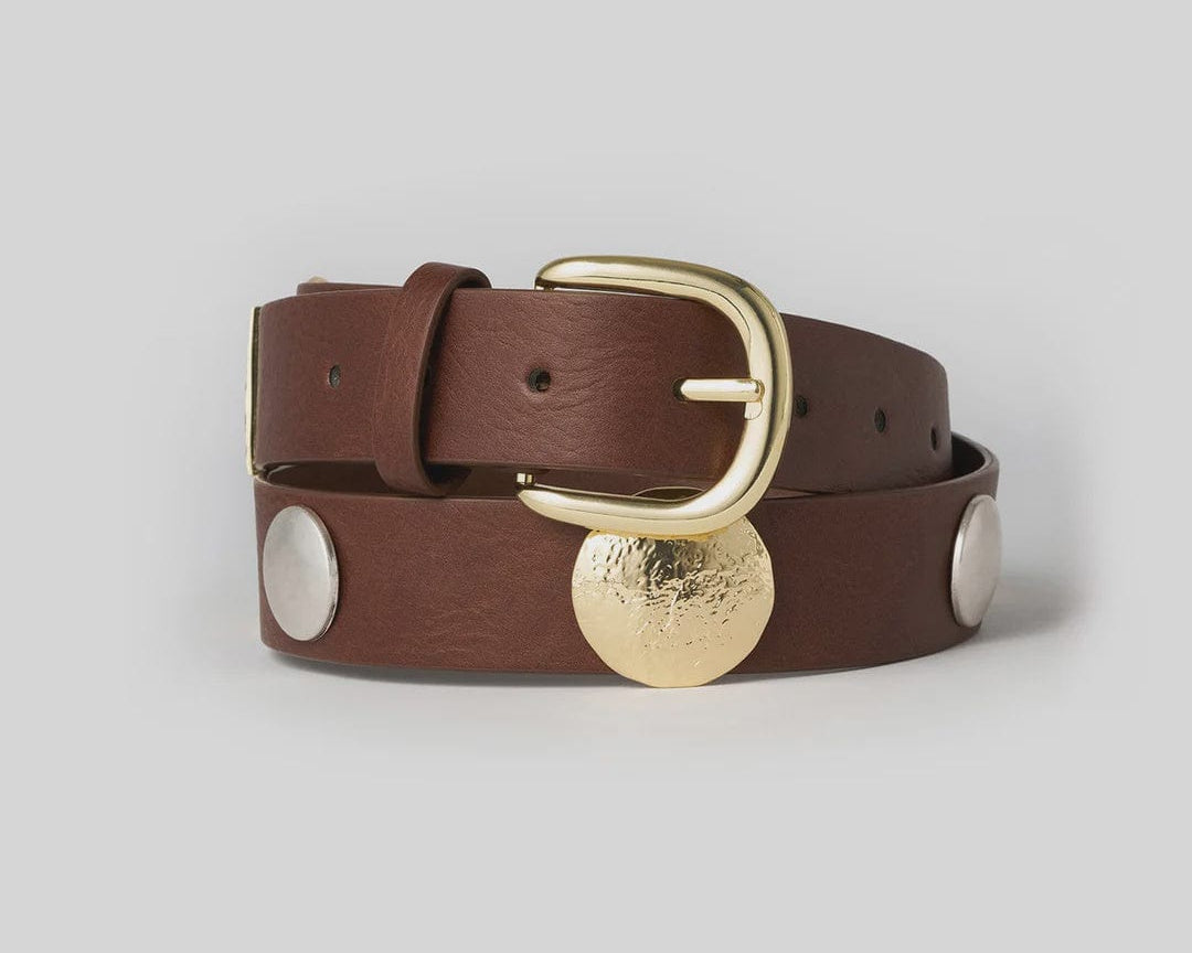Arms Of Eve Belts Jesse Belt - Chocolate