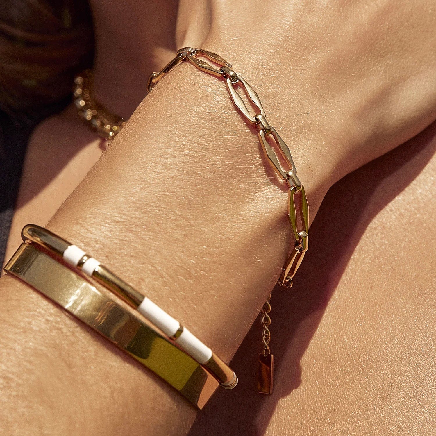 Arms Of Eve Bracelets Arms Of Eve | Leo Gold Bracelet