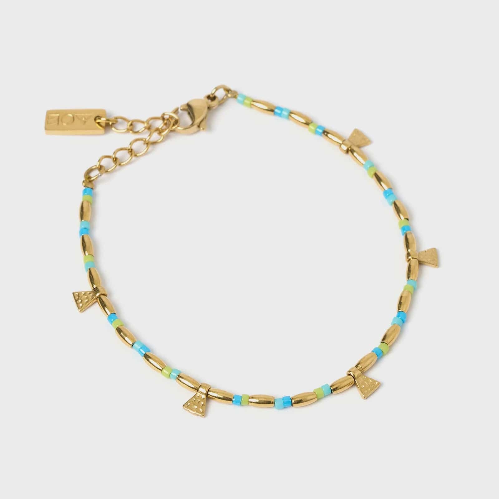 Arms Of Eve Bracelets Arms Of Eve | Natalia Gold Bracelet - Ocean