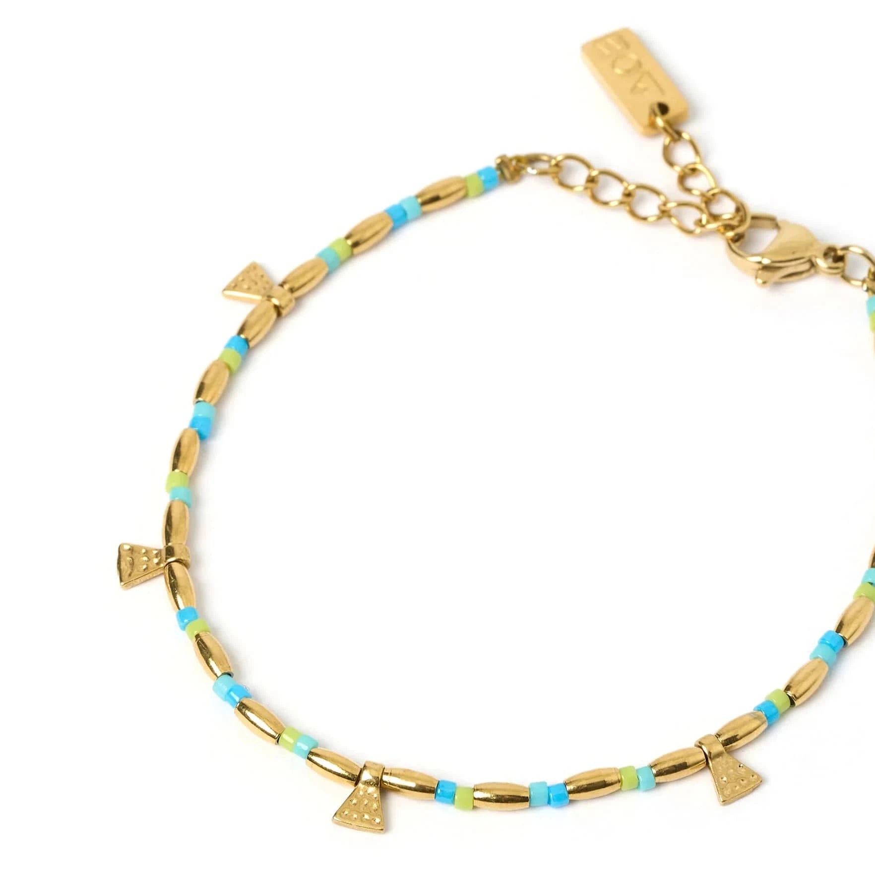 Arms Of Eve Bracelets Arms Of Eve | Natalia Gold Bracelet - Ocean