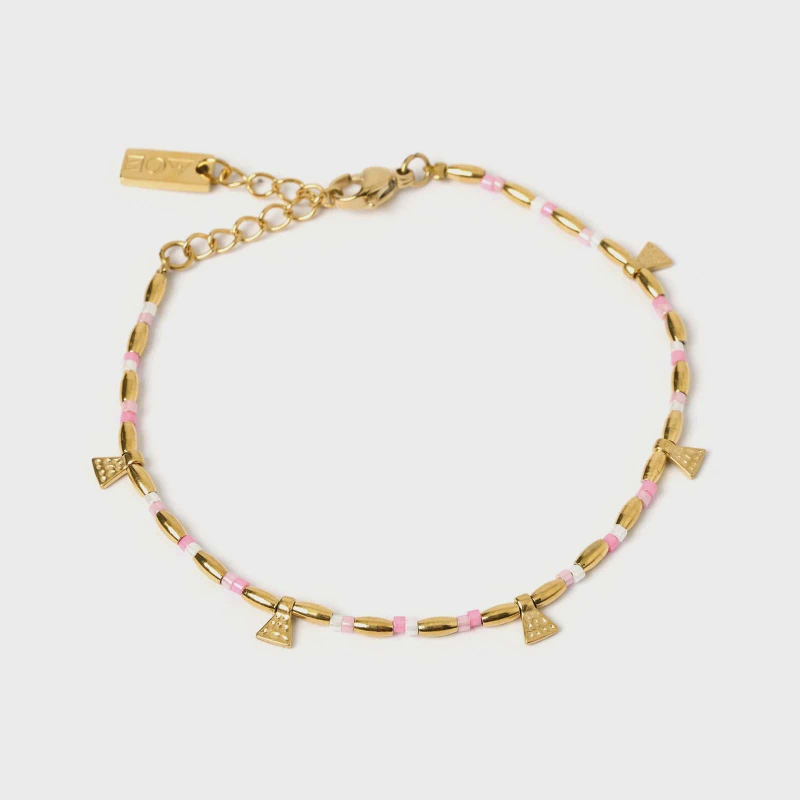 Arms Of Eve Bracelets Arms Of Eve | Natalia Gold Bracelet - Peony