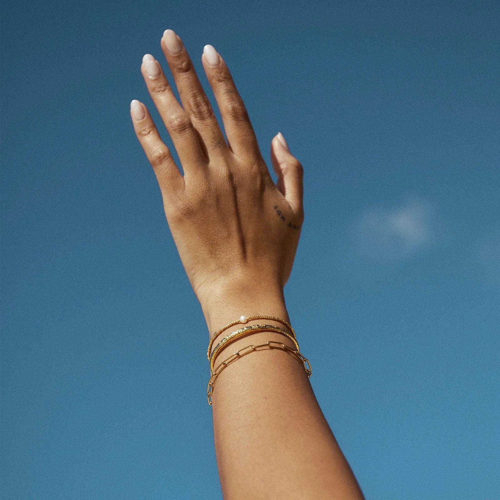 Arms Of Eve Bracelets Arms Of Eve | River Gold & Pearl Bracelet