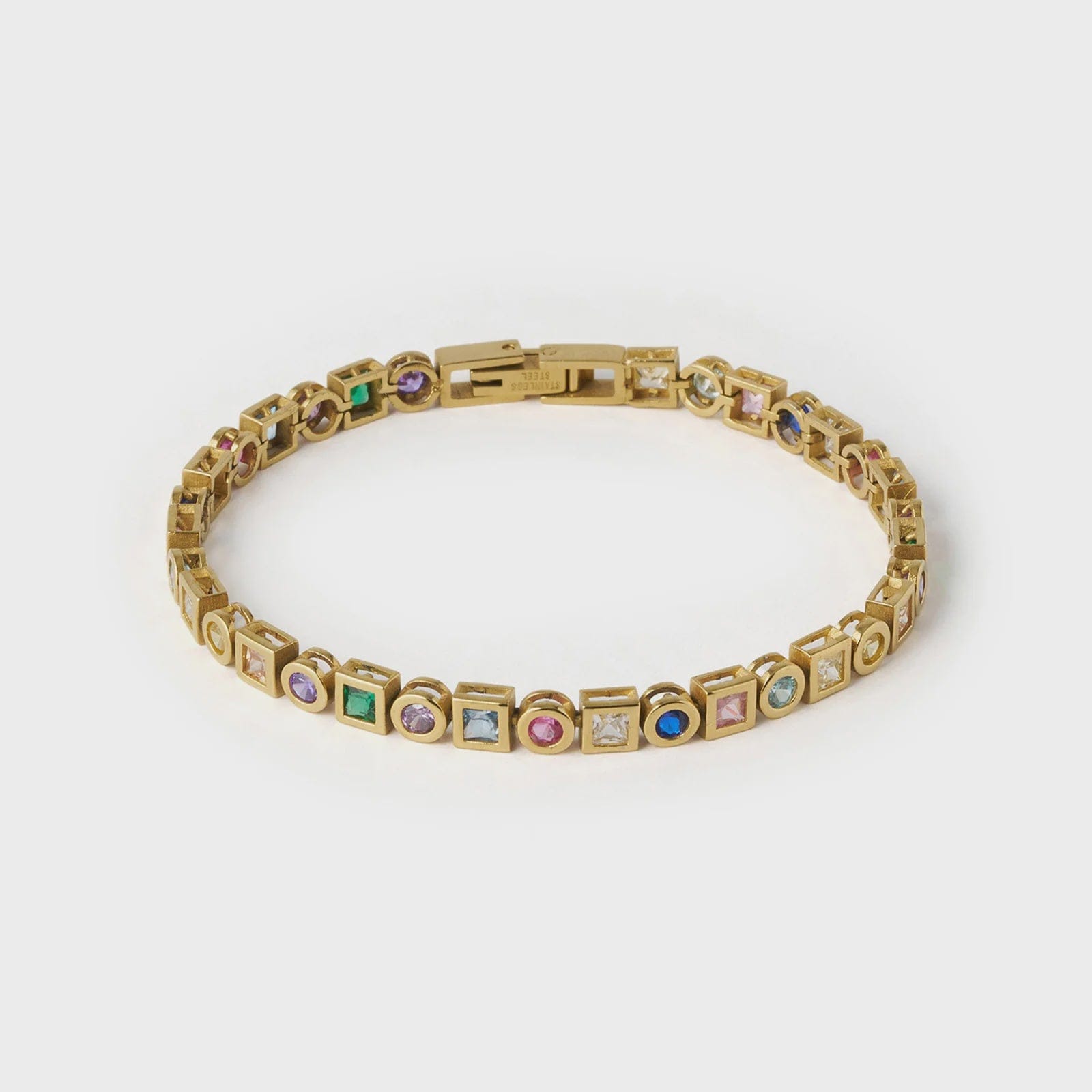 Arms Of Eve Bracelets Arms Of Eve | Tinka Gold Bracelet - Multi