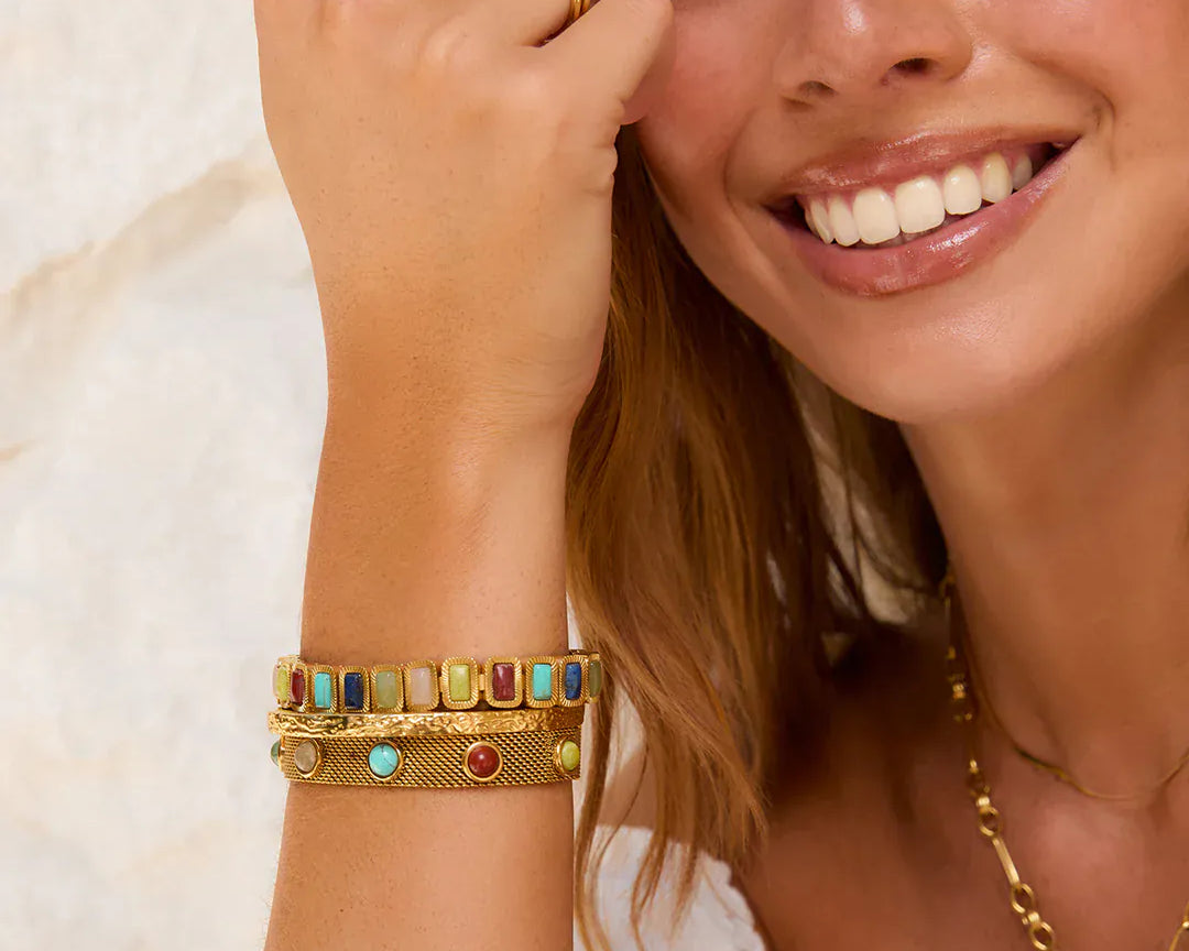 Arms Of Eve Bracelets Elkie Gold Bracelet - 14K Gold Plated