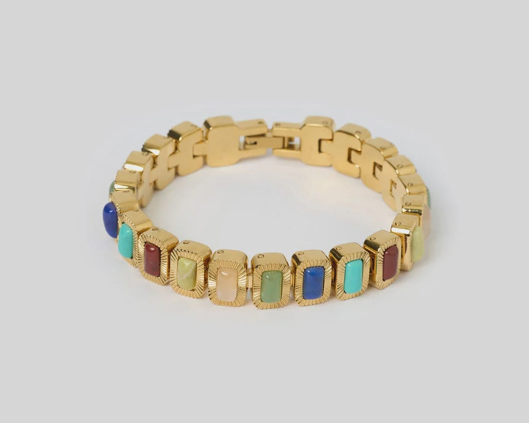 Arms Of Eve Bracelets Elkie Gold Bracelet - 14K Gold Plated