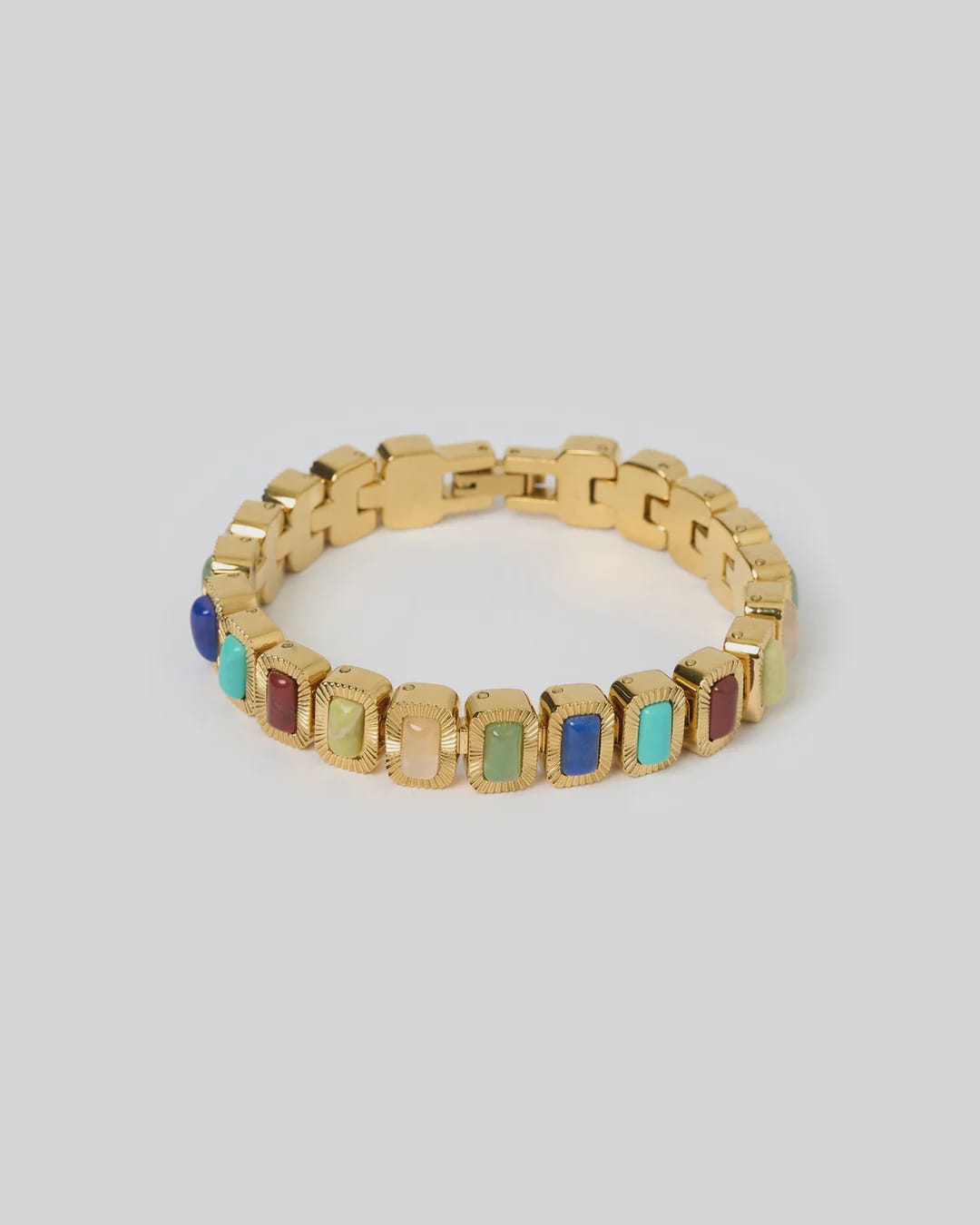 Arms Of Eve Bracelets Elkie Gold Bracelet - 14K Gold Plated