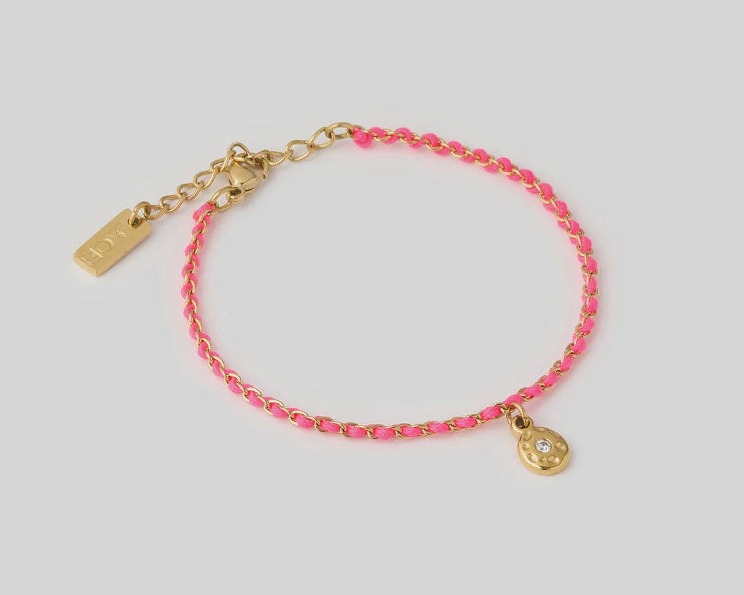 Arms Of Eve Bracelets Lacey Bracelet - Flamingo