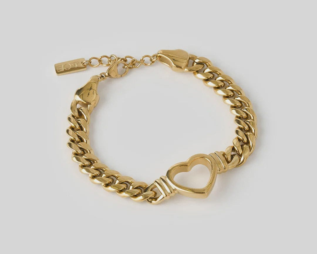 Arms Of Eve Bracelets Valentine Bracelet - Gold
