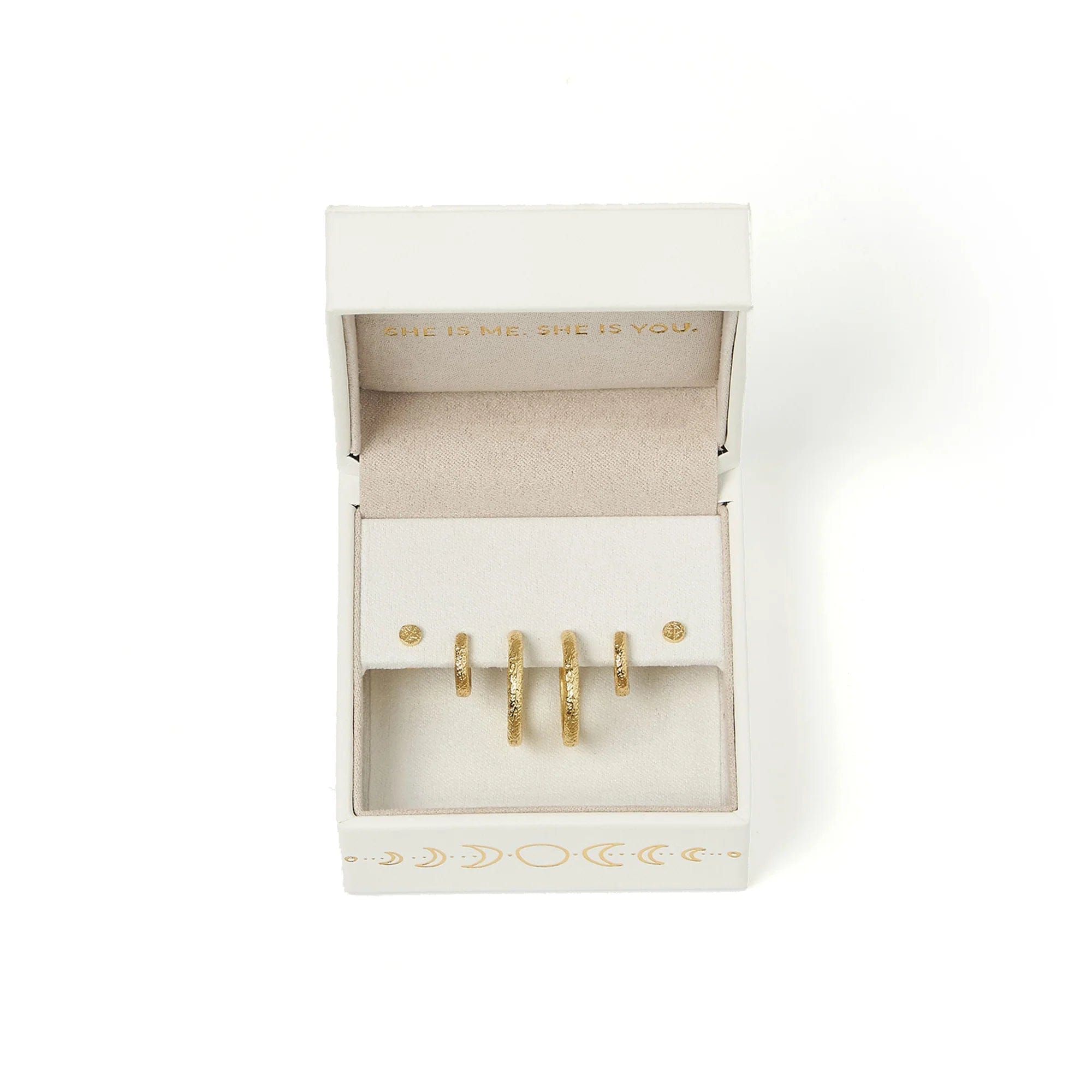 Arms Of Eve Earrings Arms Of Eve | Arabella Gold Hoop Earrings