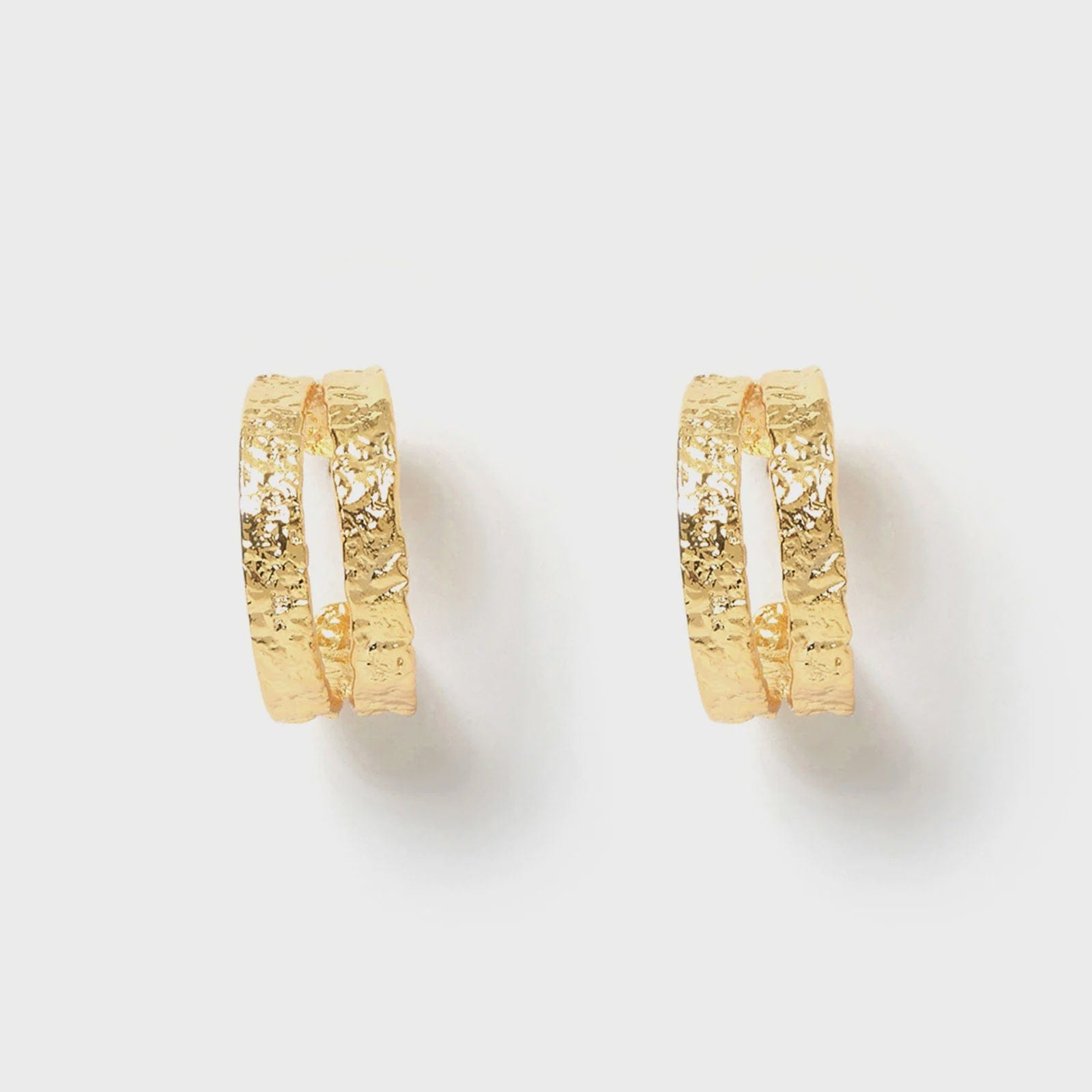 Arms Of Eve Earrings Arms Of Eve | Elodi Gold Hoop Earrings