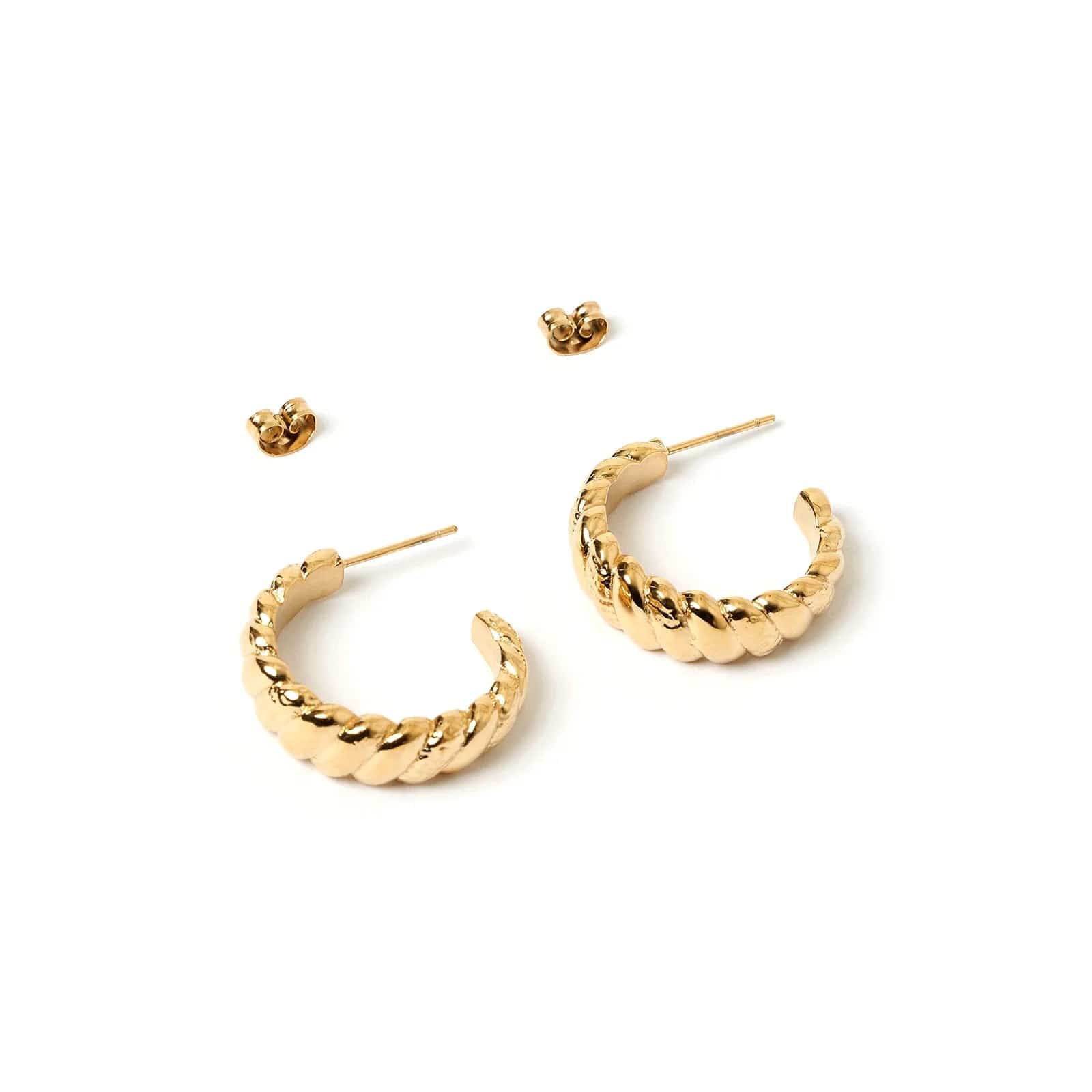 Arms Of Eve Earrings Arms Of Eve | Tilly Gold Hoop Earrings