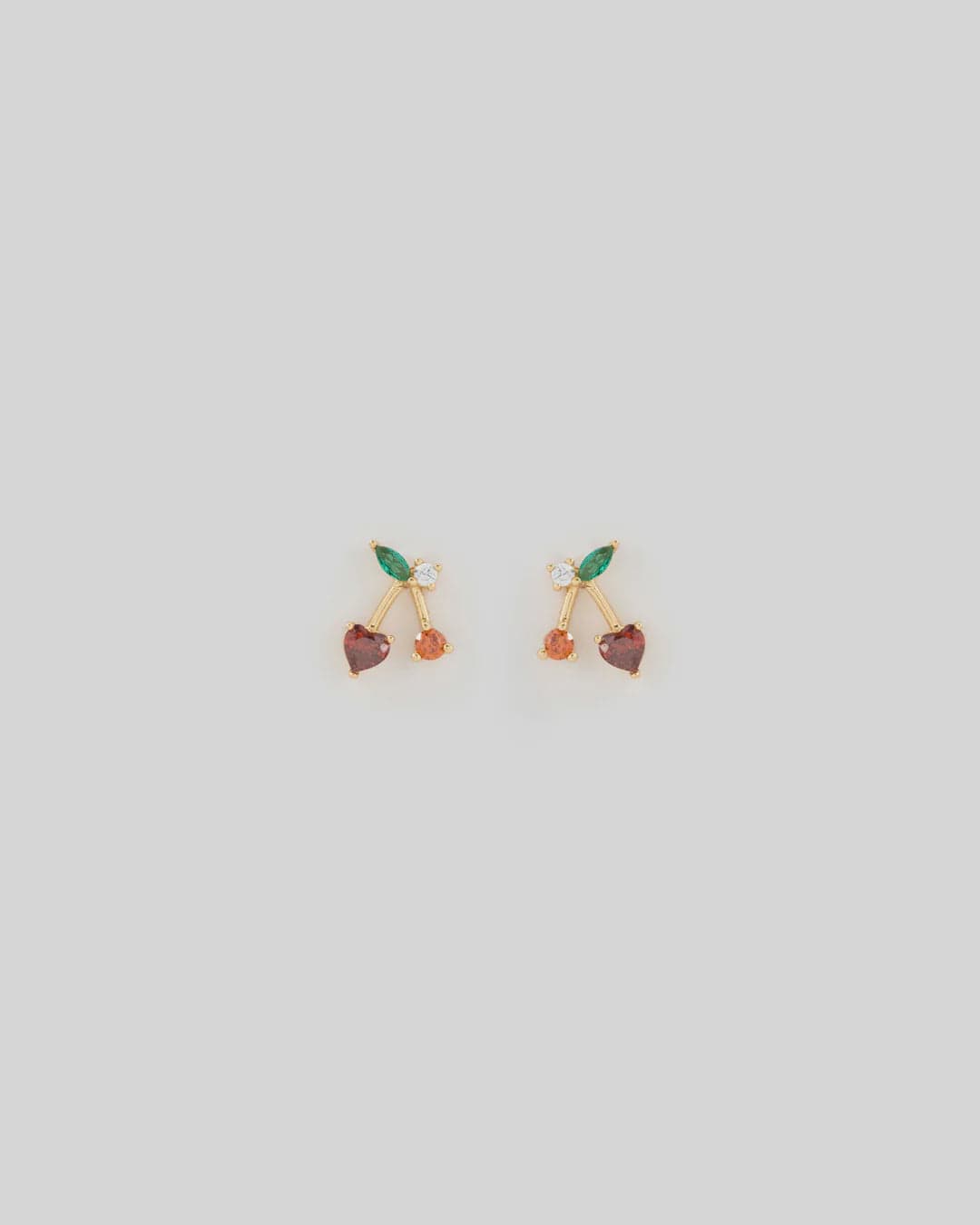 Arms Of Eve Earrings Cherry Bomb Stud Earrings