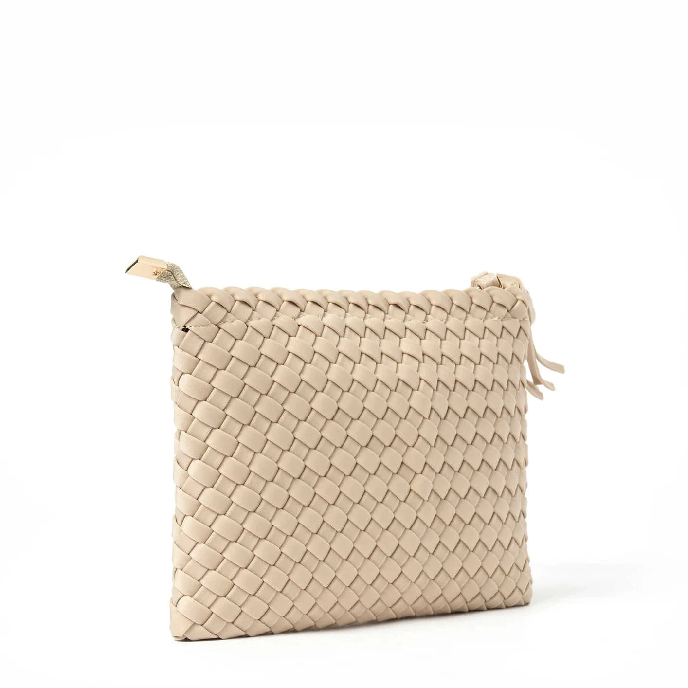 Arms Of Eve Handbags - Small Arms Of Eve | Lavinia Clutch Bag - Cream