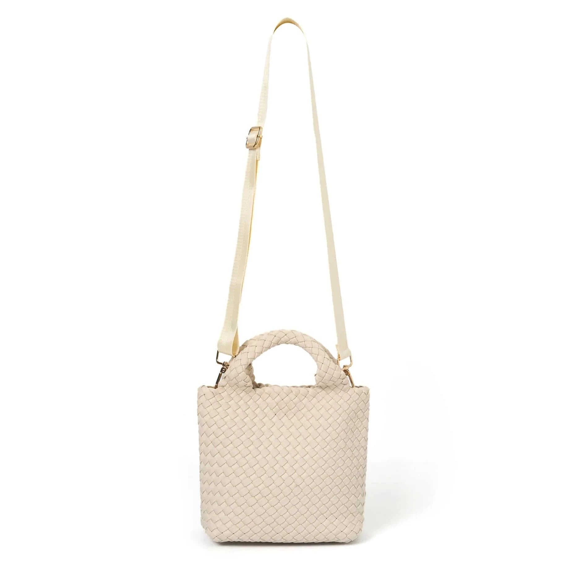 Arms Of Eve Handbags - Small Arms Of Eve | Pippa Hand Bag - Cream