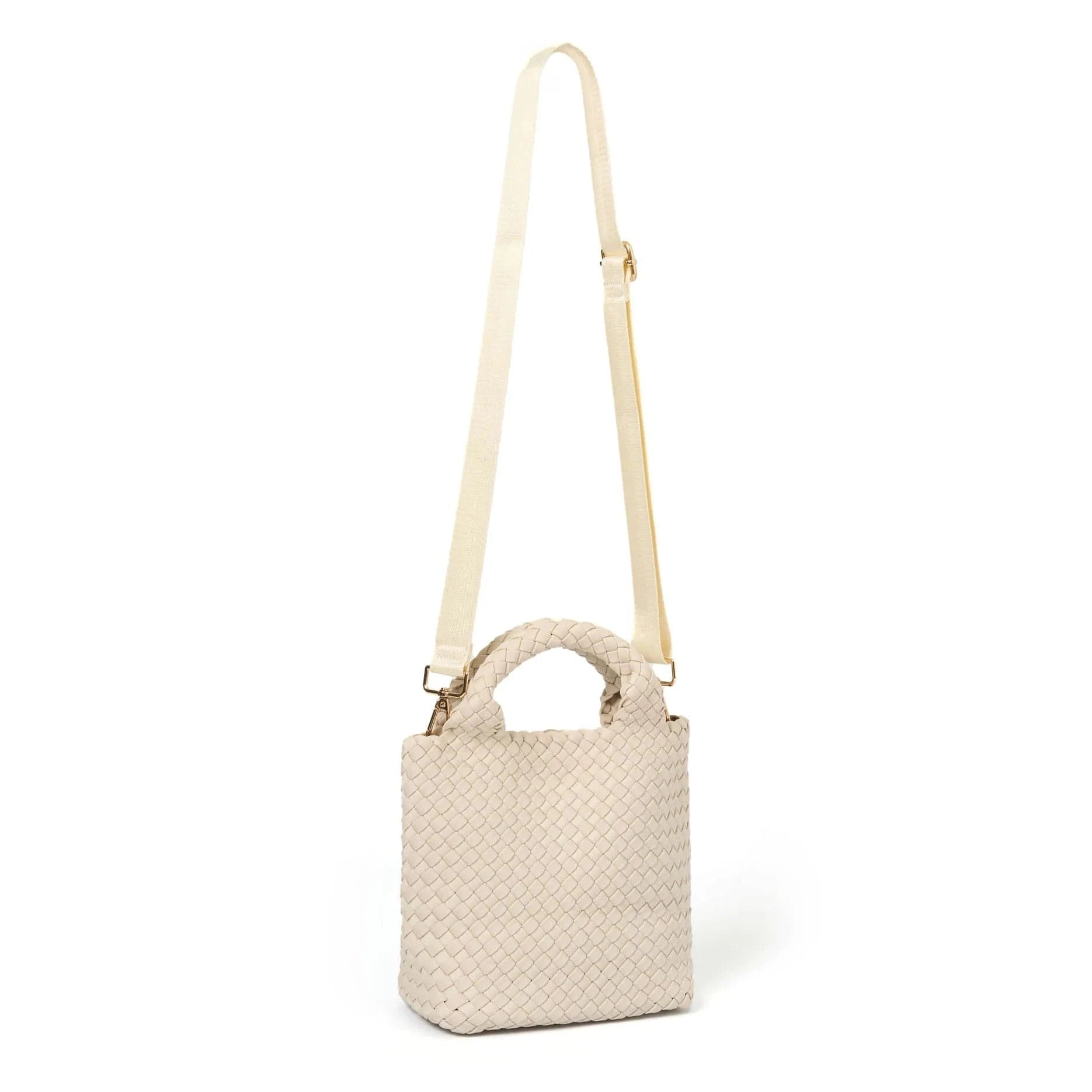 Arms Of Eve Handbags - Small Arms Of Eve | Pippa Hand Bag - Cream