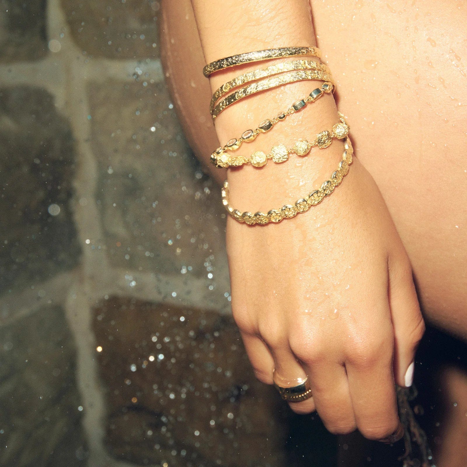 Arms Of Eve Jewellery Arms Of Eve | Elodi Gold Bracelet