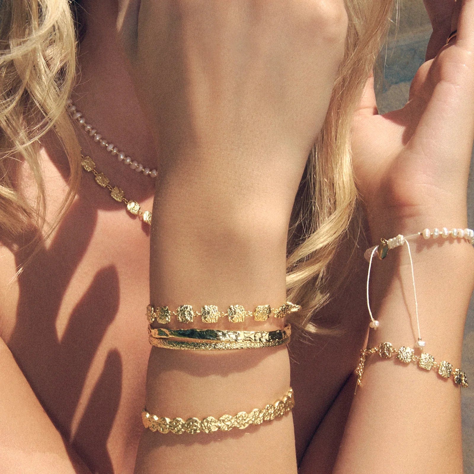Arms Of Eve Jewellery Arms Of Eve | Emilia Gold Bracelet