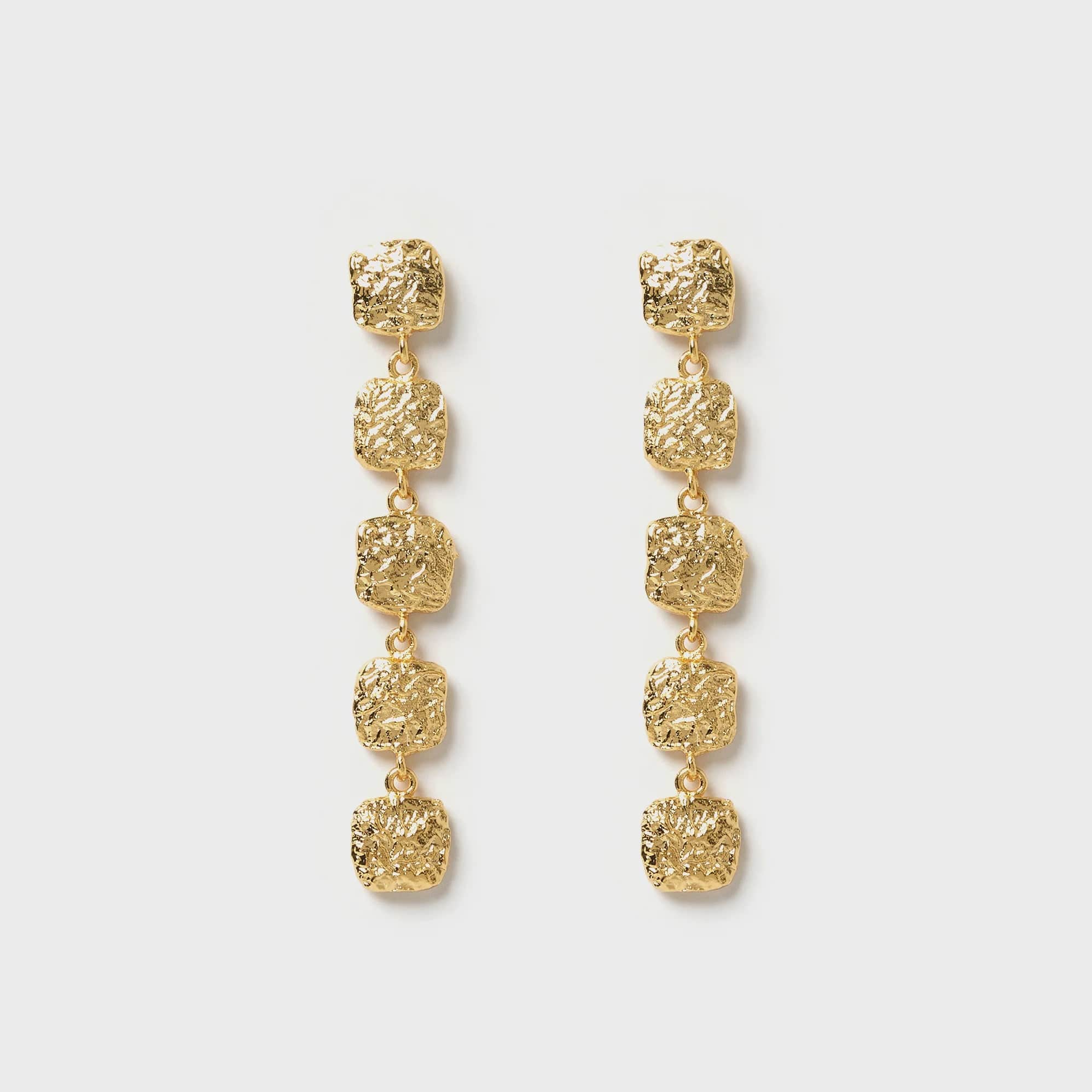 Arms Of Eve Jewellery Arms Of Eve | Emilia Gold Earrings