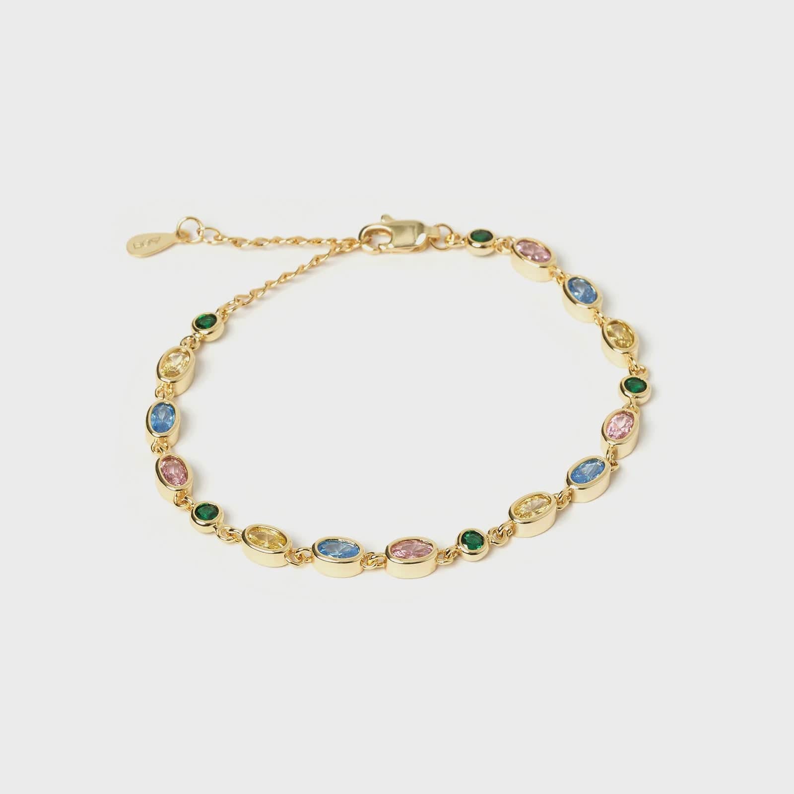 Arms Of Eve Jewellery Arms Of Eve | Isadora Gold Bracelet - Multi