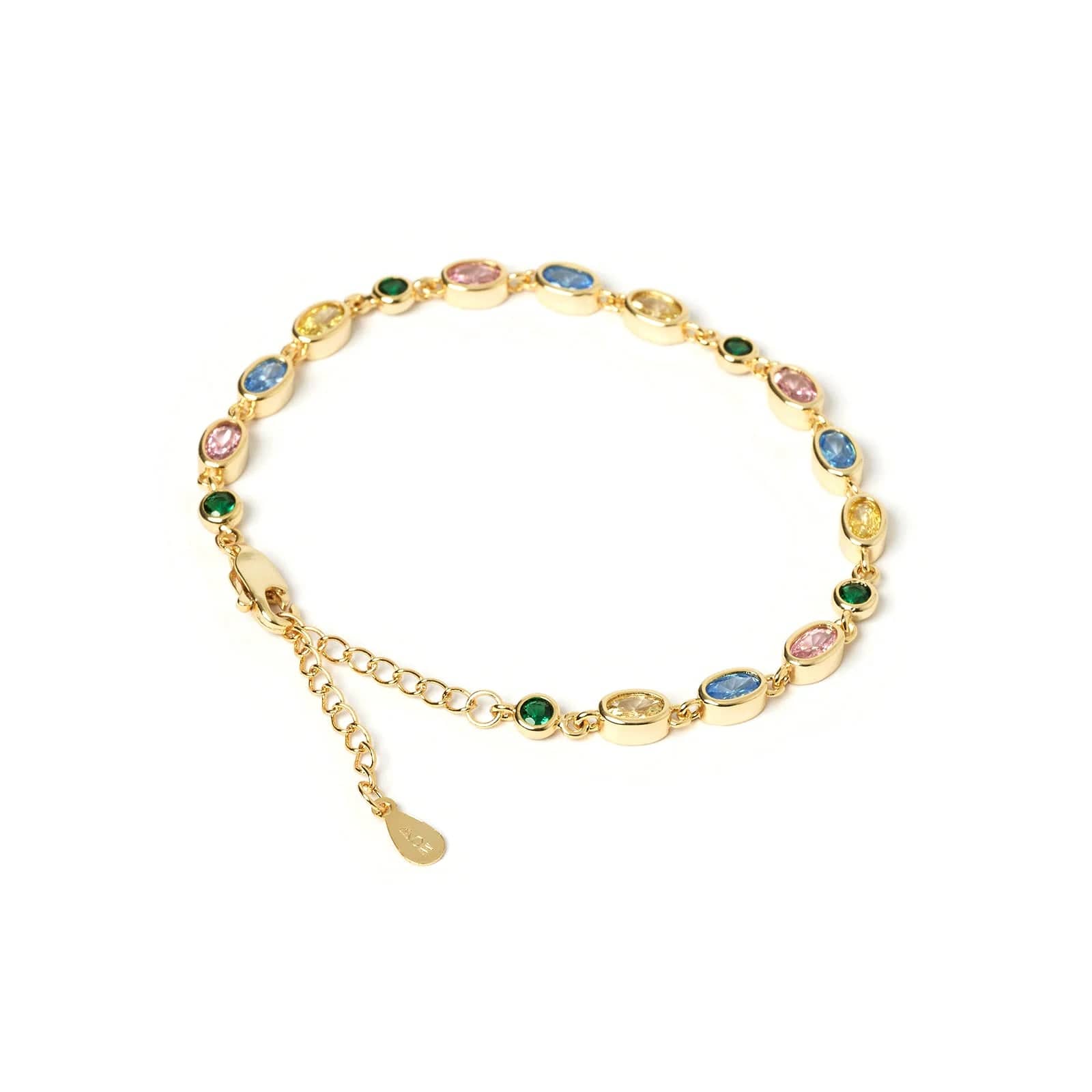 Arms Of Eve Jewellery Arms Of Eve | Isadora Gold Bracelet - Multi