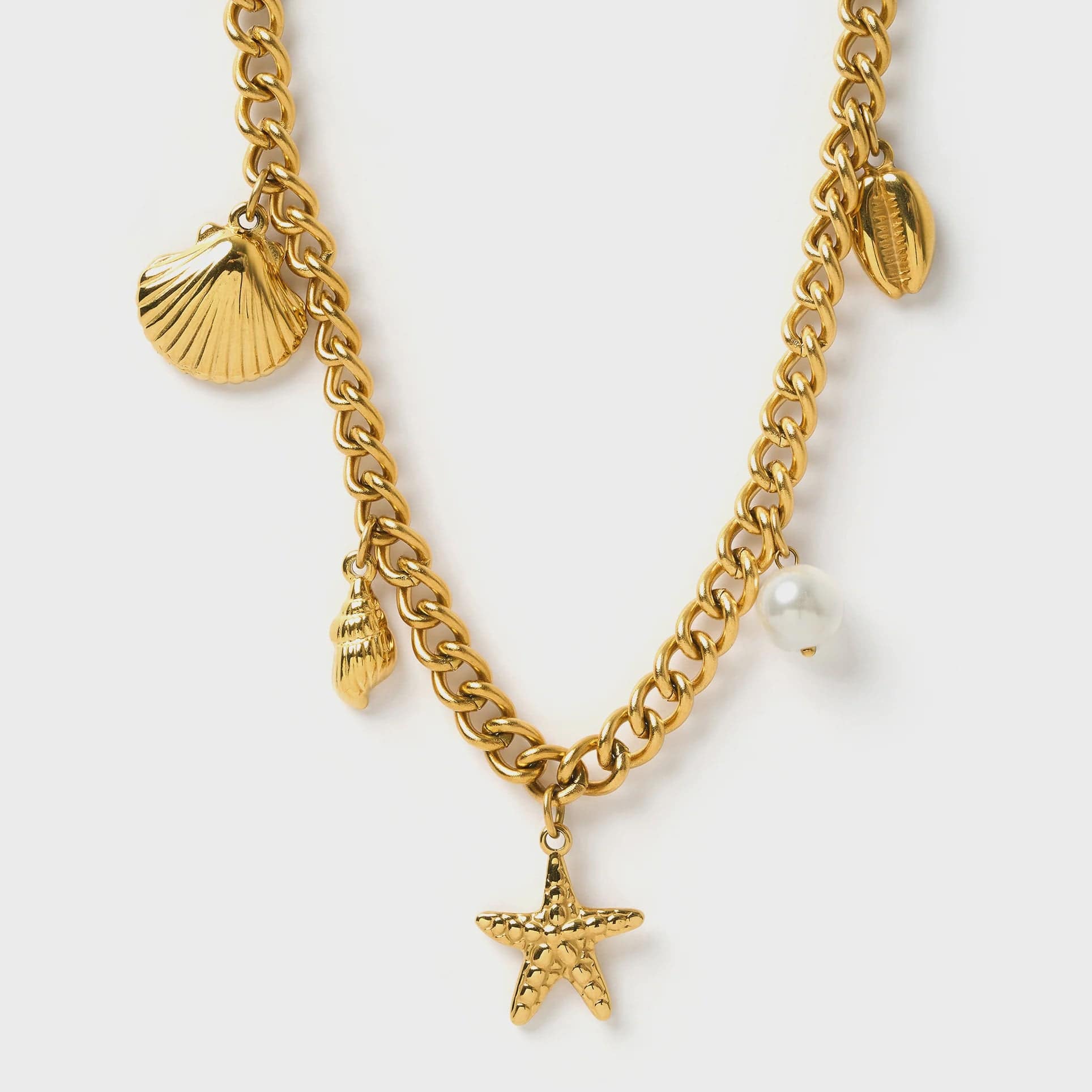 Arms Of Eve Necklaces Arms Of Eve | Salacia Gold Necklace