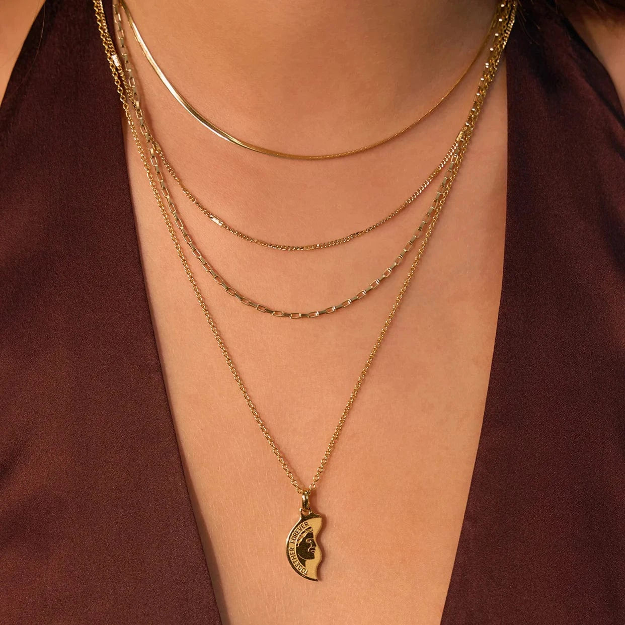 Arms Of Eve Necklaces Arms Of Eve | Together Forever Friendship Necklaces