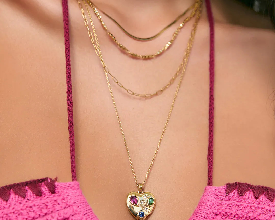 Arms Of Eve Necklaces Bisou Heart Necklace