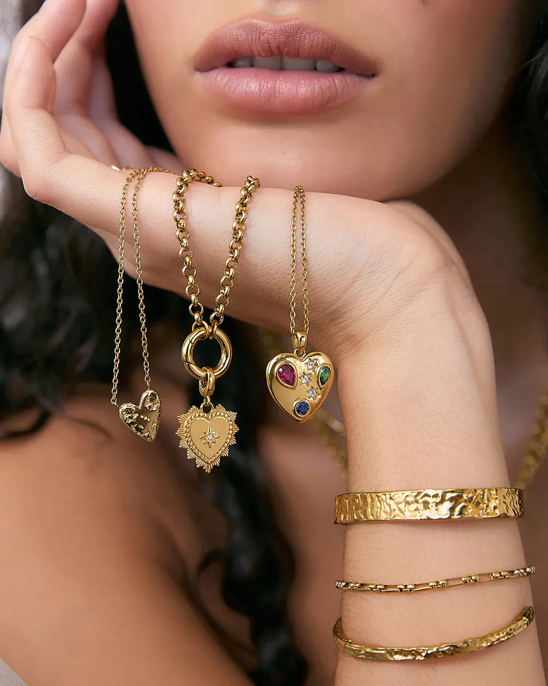 Arms Of Eve Necklaces Bisou Heart Necklace
