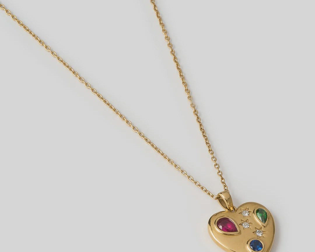 Arms Of Eve Necklaces Bisou Heart Necklace