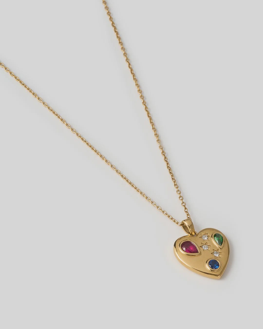 Arms Of Eve Necklaces Bisou Heart Necklace