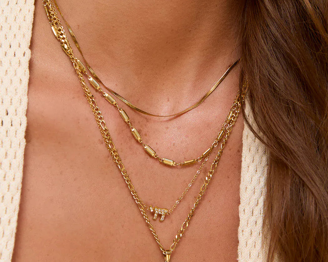 Arms Of Eve Necklaces Halo Necklace - 14k gold plated