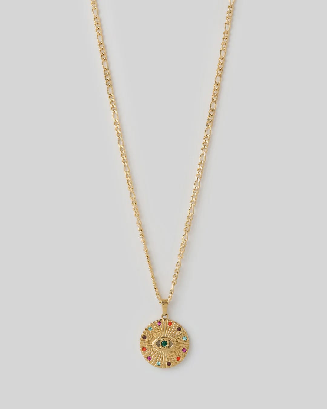 Arms Of Eve Necklaces Halo Necklace - 14k gold plated