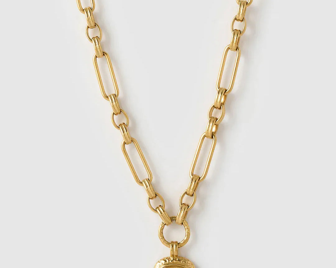 Arms Of Eve Necklaces Mason Necklace - Citrine