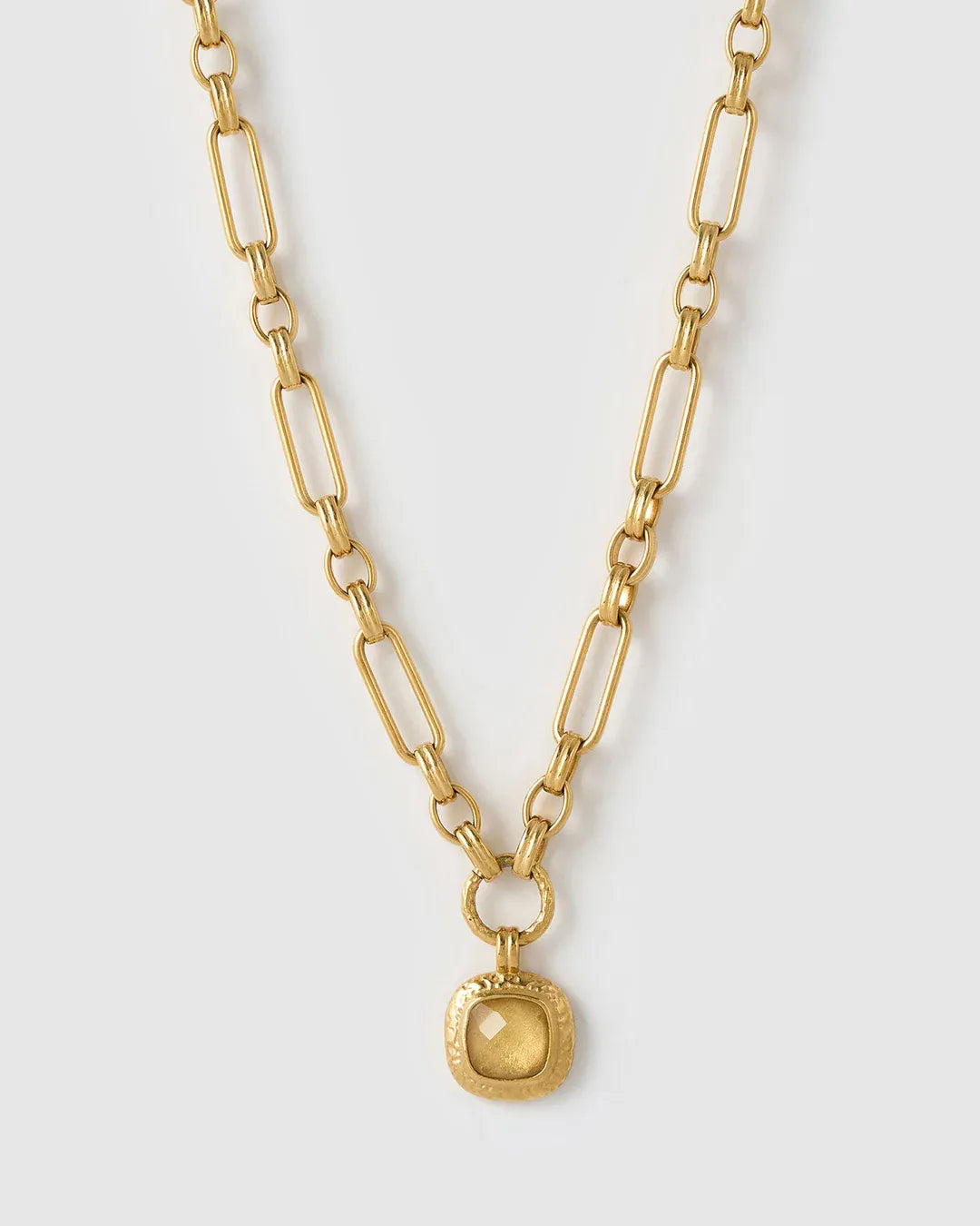 Arms Of Eve Necklaces Mason Necklace - Citrine