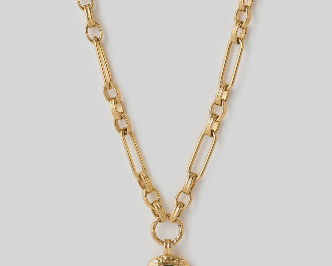 Arms Of Eve Necklaces Mason Necklace - Emerald