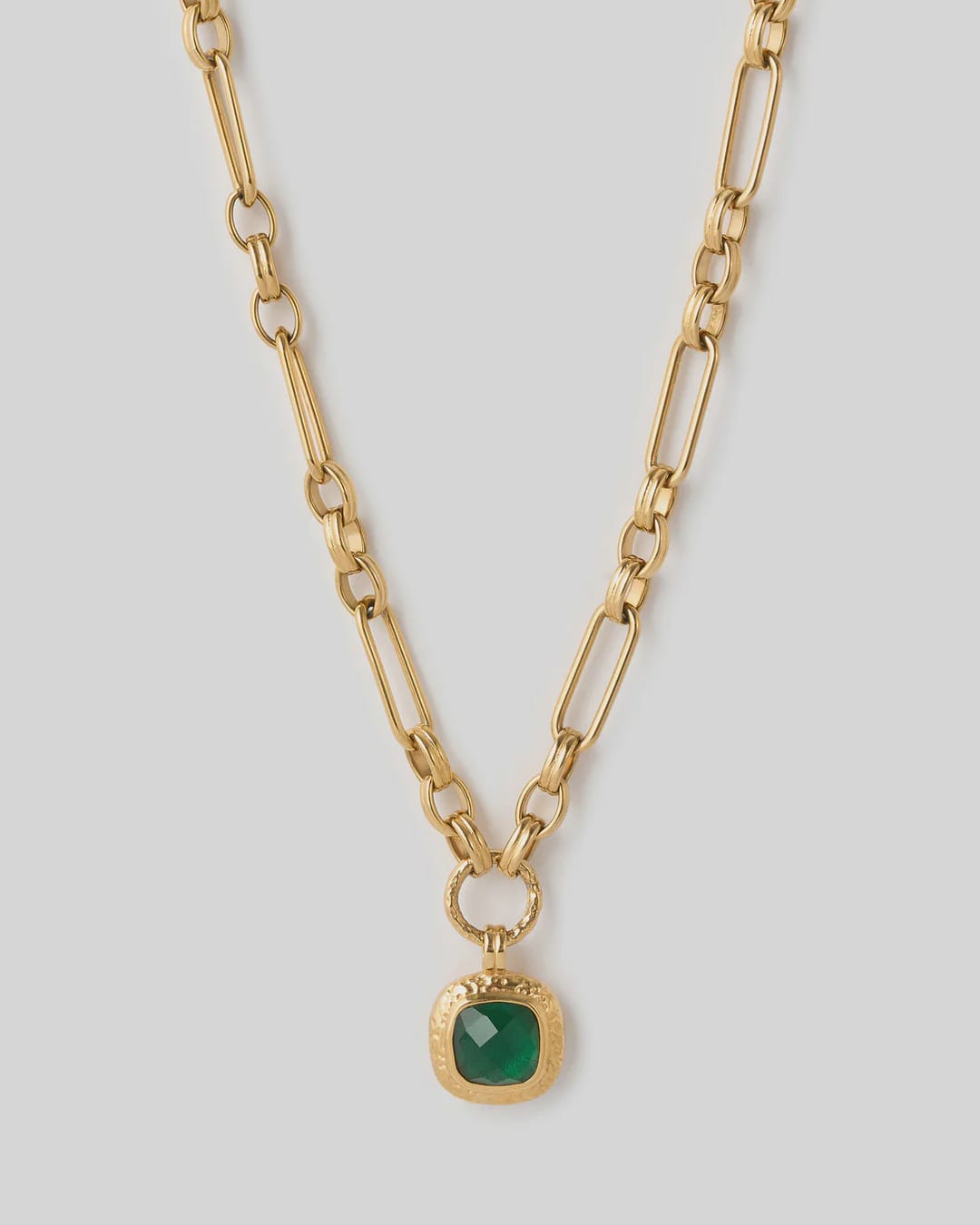 Arms Of Eve Necklaces Mason Necklace - Emerald