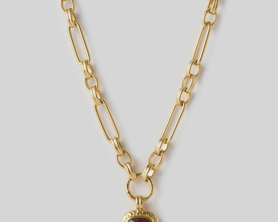 Arms Of Eve Necklaces Mason Necklace - Ruby
