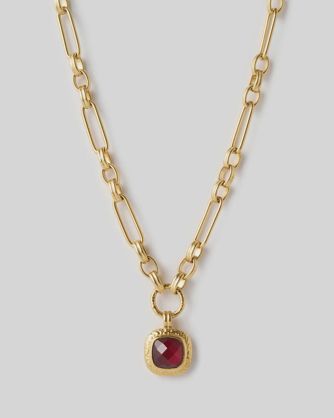 Arms Of Eve Necklaces Mason Necklace - Ruby