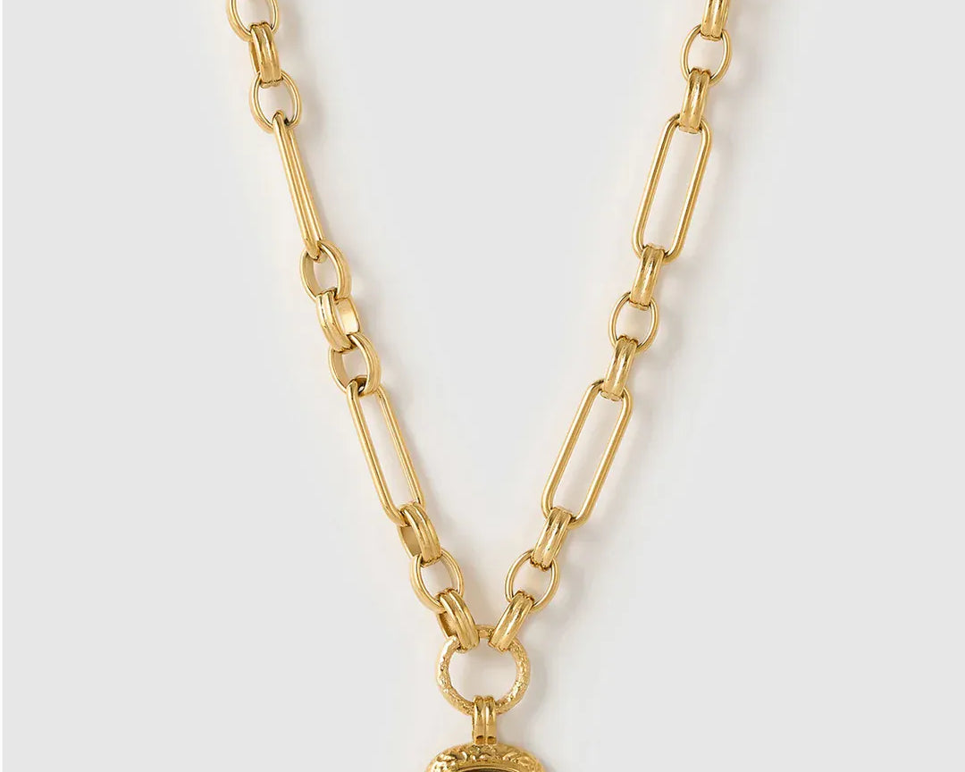 Arms Of Eve Necklaces Mason Necklace - Tigers Eye